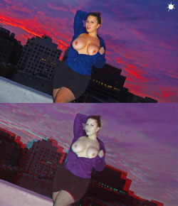 ryansuits:  London Andrews Sunset, in 2D and 3D  circa 2011Tumblr | Etsy | Vimeo | YouTube | Instagram | Facebook