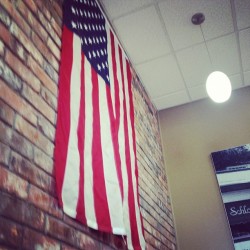 #amurka #american #flag (Taken with Instagram)