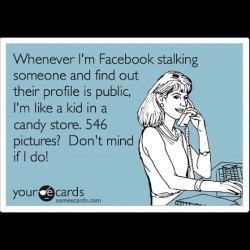 My life #facebook #stalking  (Taken with Instagram)