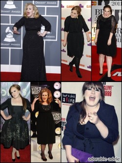 adorable-adele:  Crazy Adele om the Red Carpet