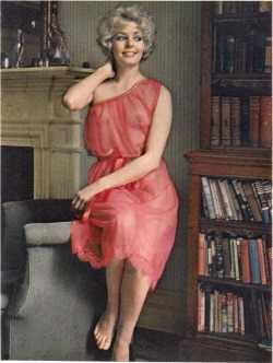 Marjorie Brace, The Girls of London, Playboy - October 1962