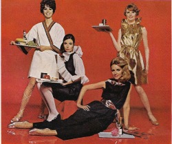 TWA Ad, Playboy - April 1968