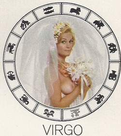 Virgo, &ldquo;Playboy Horoscope&rdquo;, Playboy - April 1968