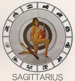 Sagittarius, &ldquo;Playboy Horoscope&rdquo;, Playboy - April 1968