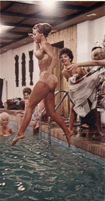 Carrie Radison and Christa Speck, &ldquo;Playmate Holiday House Party,&rdquo; Playboy - December 1961