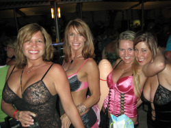 Runflyrun:  Stacy And Her Girlfriends Celebrating Her Divorce, On The Prowl For Young,
