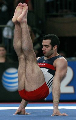 US gymnast Danell Leyva