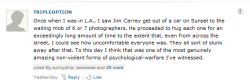 hopefullykoofcarter:  queerslutpride:  nooby-banana:    I swear this dude does not get enough credit.  JIM CARREY I LOVE YOU SO FUCKING MUCH. YOU ARE MY HERO. LEGIT. 