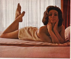 Joan Stewart, &ldquo;The Girls of Canada,&rdquo; Playboy - November 1963