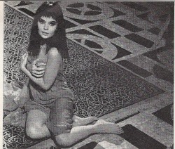  Elizabeth Taylor, “Cleopatra,” Playboy - November 1963 