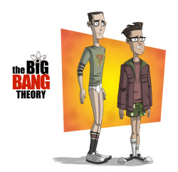 stent85:  The Big Bang Theory cast 