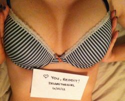 Veri[f]ication for an excited new girl!