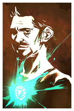 heartbrokengirlsketches:  wah these are TOO MUCH FUN! tony stark, everybody. 
