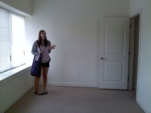 Hey dudes. Look at my hot new place. Comin’ at you July 1st, 2012.