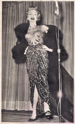 Marlene Dietrich, Playboy - March 1957