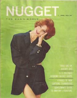 Nugget Cover, June 1959