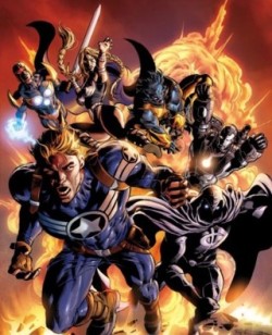          I Am Reading Secret Avengers                   “Another Event Tie-In,
