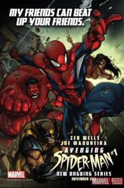          I am reading The Avenging Spider-Man
