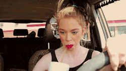 grav3yardgirl:  whoa this gif of me now has over 240K notes.  mind blown.