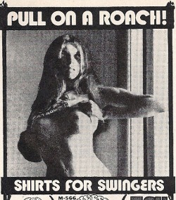 Roach Studios, Vintage Ad, Penthouse - November 1973