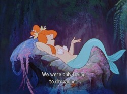 Mermaids.  Untrustworthy Little Bitches. ~Bunny
