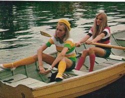 Yvonne &amp; Kitty Sparrbage, &ldquo;The Girls of Scandinavia,&rdquo; Playboy - June 1968