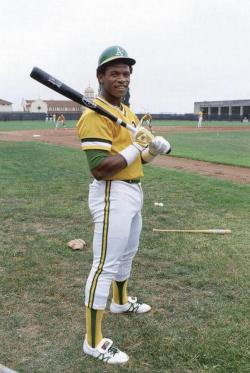 BACK IN THE DAY |6/24/79| Rickey Henderson made his debut for the Oakland A&rsquo;s, and stole his first of 1,406 career stolen bases.