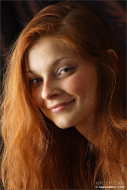Sexy redhead smile :)