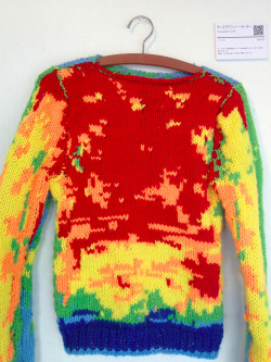 Heat signature sweater. I think not!