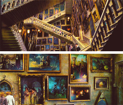 robinhook:  Grand Staircase in Prisoner of Azkaban 