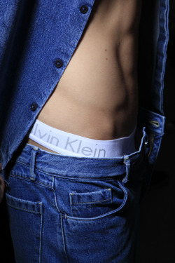 calvinklein:  Denim, skin, and Calvin Klein Underwear at our