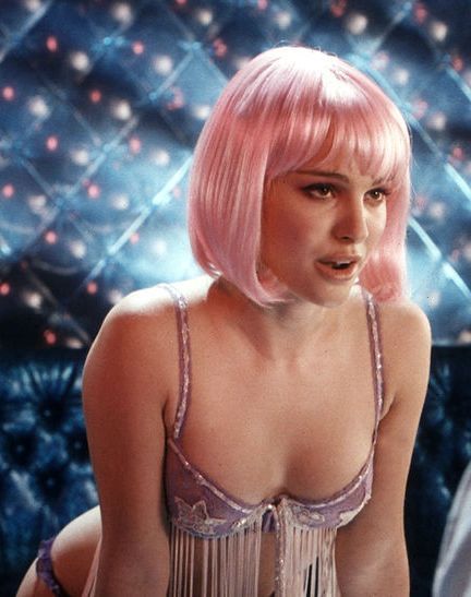 XXX Natalie Portman as a stripper. How have I photo