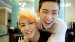coolernever:  JJ Project for SBS MTV Diary cr; SBS MTV 