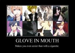 ipostrandomthingsilike:  THIS.FUCKING.TRUE. OMG VALSHEEEEEEEE *faints* *from left to right* (top) Valshe, Shizuo, Squall, Shiki (bottom) idk, sebastian, norway, clear (thats what my friend said xD) CMIIW ^^;;