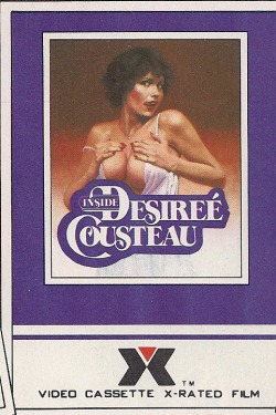 &ldquo;Inside Desiree Cousteau,&rdquo; Video Cassette X-Rated Film, Vintage Ad, Penthouse - December 1980