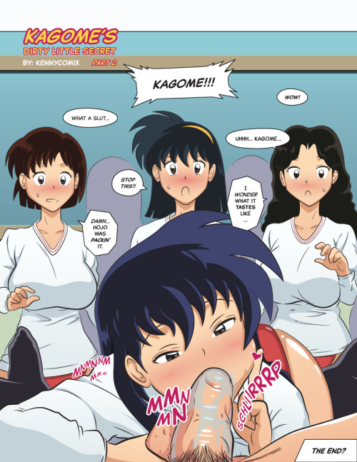 kennycomix:  Kagome’s Dirty Little Secret porn pictures
