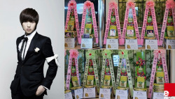 bethe1all4one:  BANAs donated 600 pounds of rice to mark Sandeul’s musical debut in “The Brothers Were Brave”.  BANAs u r amazing &lt;3