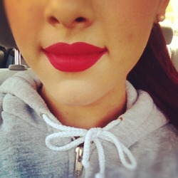 nothing like rosy red lips 8)