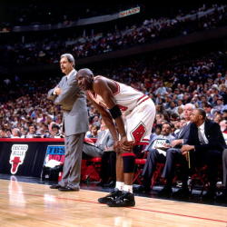  a rare occasion of jordan not wearing&hellip;jordans :P here in the nike flight one