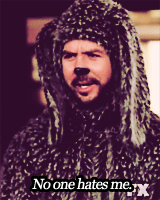  Wilfred: Why ain’t I going to Kristen’s? Ryan: Kristen hates you. 
