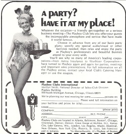  Vintage Ad, Playboy - June 1973 