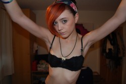 Amateur teen red.