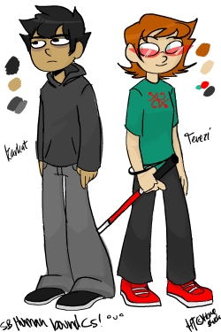 some one asked for a color chart of my version of human stuck if you wanted a different character sorry.