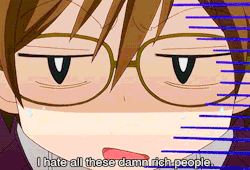 kyleskylark147:  chalupahoopla:  gay-nations:  roderichedelstein101:  he reminds me of me  that’s a she  aaaand that is the basis of ouran high school host club  The father of Haruhi (“damn those rich people” person)  And those rich boys in the