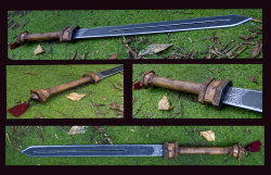 art-of-swords:  Hand-made Swords 28 Crow