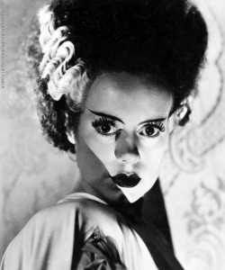 jasonfnsaint:  Elsa Lanchester as The Monster’s Bride in The Bride Of Frankenstein (1935)