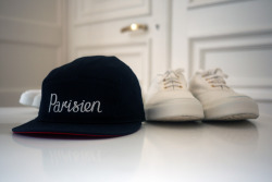 asthetiques:  MAISON KITSUNE - PARISIEN CAP.