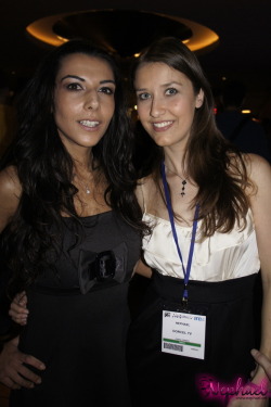 un souvenir des #AVN 2012 #LasVegas avec la belleÂ @Lou_Charmelle