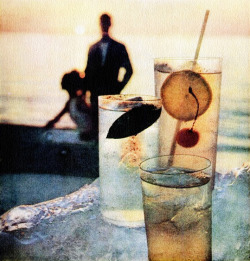 Rogerwilkerson:  Long, Cool Smirnoff Drinks For Long, Hot Summer Days!  1961 