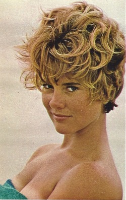 Suzie Pat King, “The Girls of Texas,” Playboy - June 1963 &ldquo;&hellip;likes to bask at her favorite Galveston beach.&rdquo;